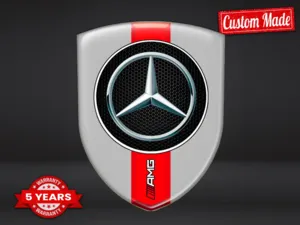 Mercedes Doming Abzeichen Hochwertig Professionell Anpassbar